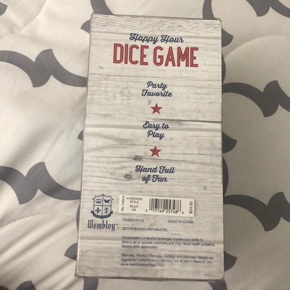 Happy Hour Dice Game - Picture 2 of 2